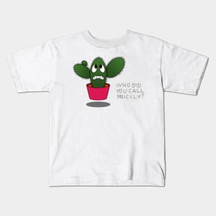 Prickly Cactus Kids T-Shirt